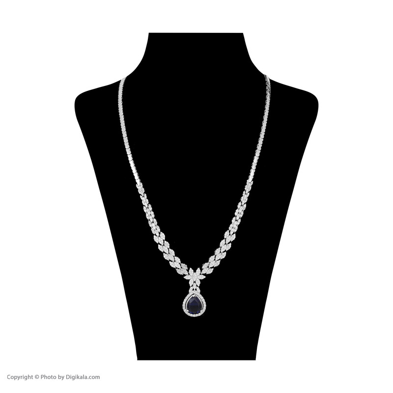 نیم ست نقره زنانه مدل SNR-RRR088