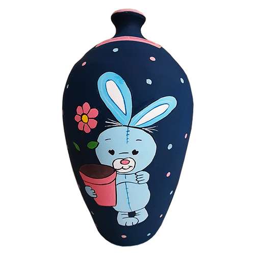 قلک سفالی طرح خرگوش کوچولو مدل 1402