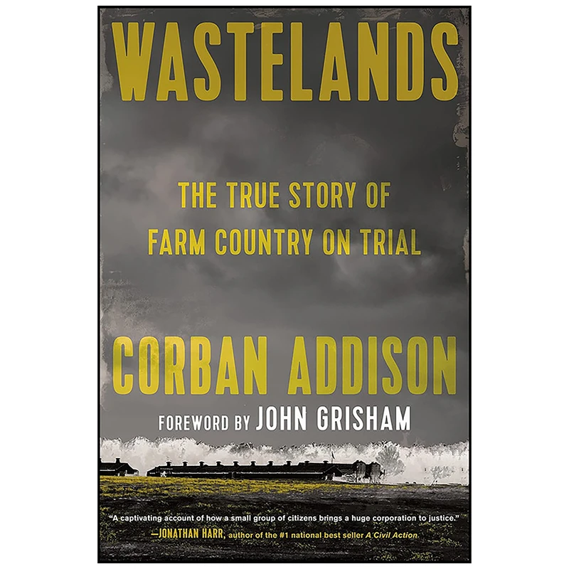 کتاب Wastelands اثر Corban Addison and John Grisham انتشارات Knopf