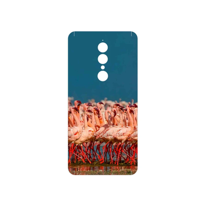 برچسب پوششی ماهوت مدل Flamingo مناسب برای گوشی موبایل یومی A1 Pro