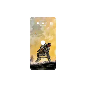 MAHOOT Call of Duty Warfare Game Series Cover Sticker for Motorola Droid Razr HD