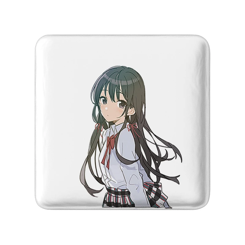 پیکسل خندالو طرح یوکینو انیمه جوانی کمدی رومانتیک من مدل مربعی کد 32533