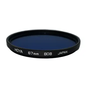 فیلتر لنز هویا مدل B (80B)-67MM