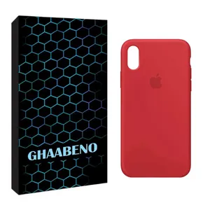 کاور قاب نو مدل سیلیکونی مناسب برای گوشی موبایل اپل IPHONE XS MAX