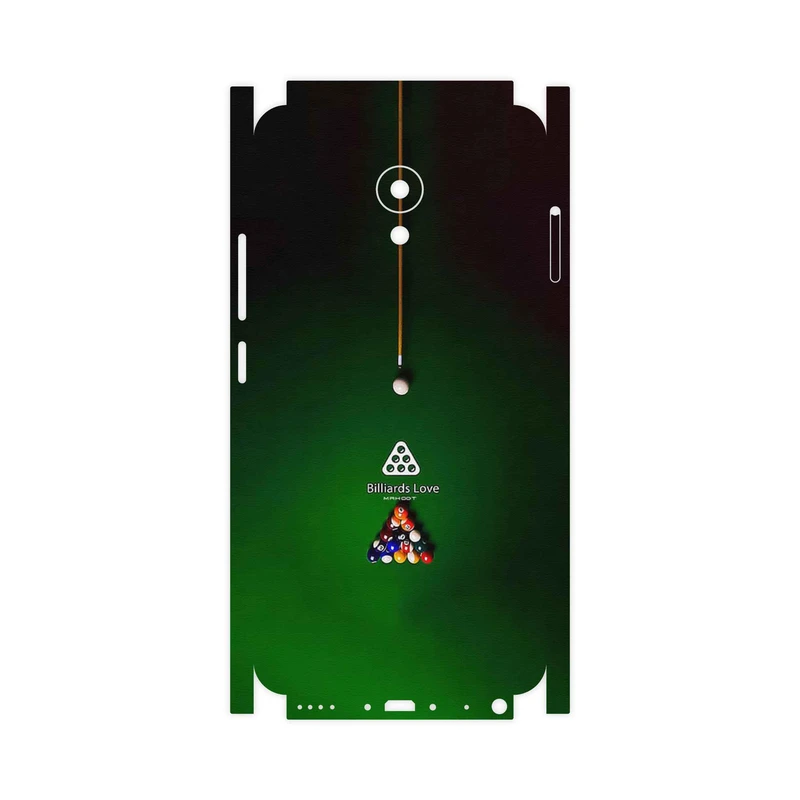برچسب پوششی ماهوت مدل Pool Billiards Pro-FullSkin مناسب برای گوشی موبایل میزو M5