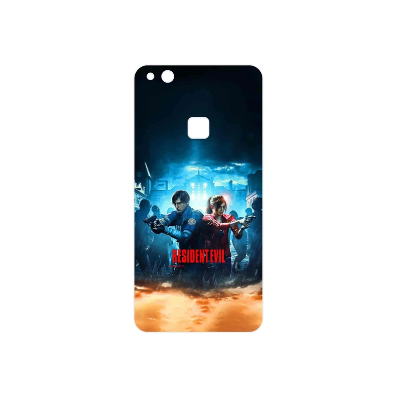 برچسب پوششی ماهوت مدل Residentevil Game Series مناسب برای گوشی موبایل هوآوی P10 Lite