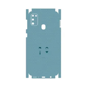 MAHOOT Minimal Miss and Mister-FullSkin Cover Sticker for Samsung Galaxy M21