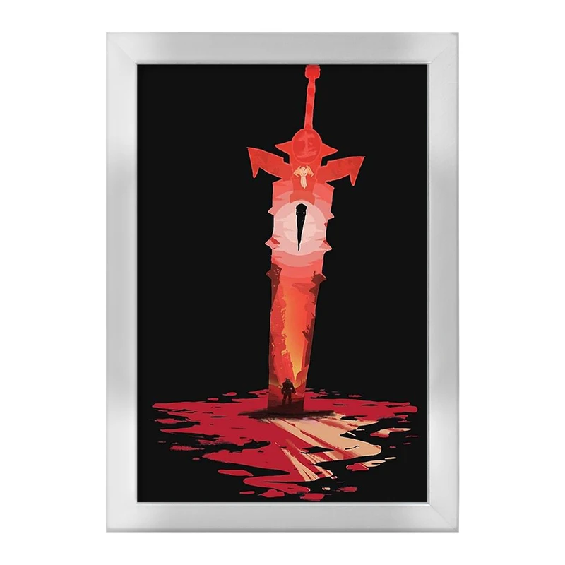 تابلو خندالو طرح بازی رستاخیز (Doom) کد 31396