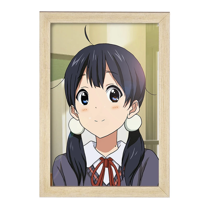 تابلو خندالو مدل کیتاشیراکاوا تاماکو انیمه فروشگاه تاماکو Tamako Market  کد 22492