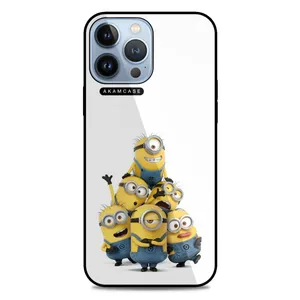 AKAM AMC-WA13PROMAX-MINIONS3 Cover For Apple iPhone 13 Pro Max