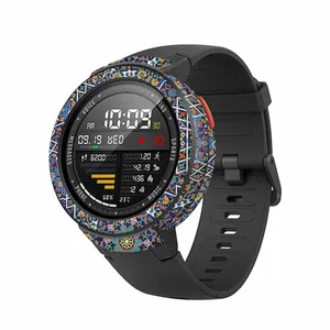 MAHOOT Iran-Tile6 Cover Sticker for Xiaomi Amazfit Verge Smartwatch