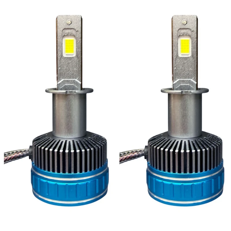 لامپ هدلایت خودرو اپرا مدل S-125 پایه H3 بسته دو عددی 