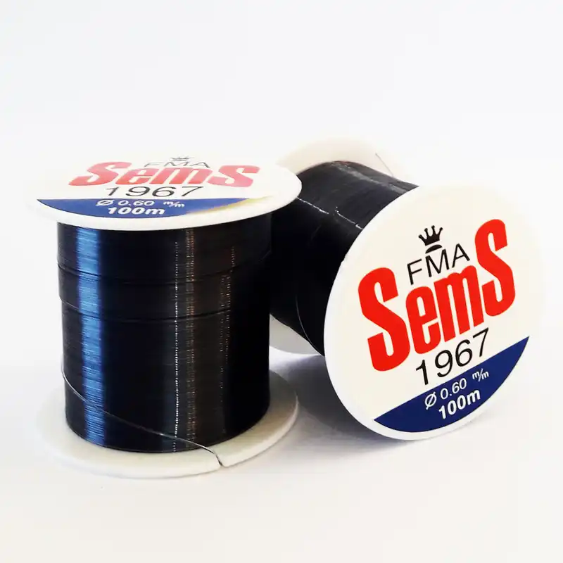 نخ ماهیگیری سمس مدل GRY- 6100 سایز 0.60 میلی متر