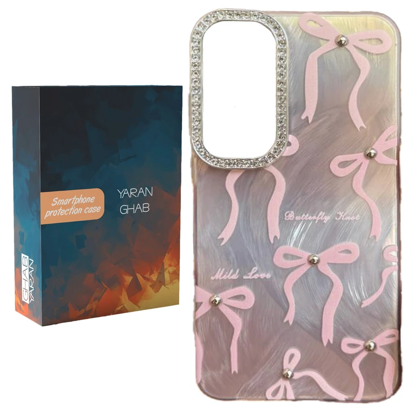 کاور قاب یاران مدل ribbon مناسب برای گوشی موبایل سامسونگ Galaxy A32 4G