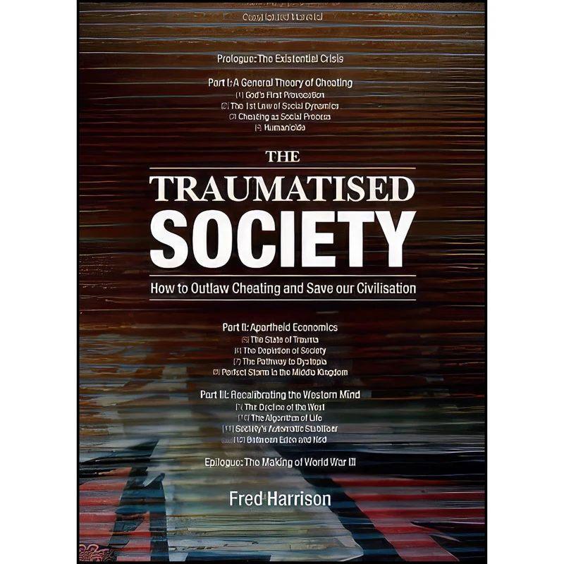 کتاب The Traumatised Society اثر Fred Harrison انتشارات Shepheard-Walwyn