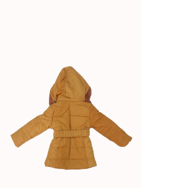 کاپشن دخترانه مدل ایسا گوش دار