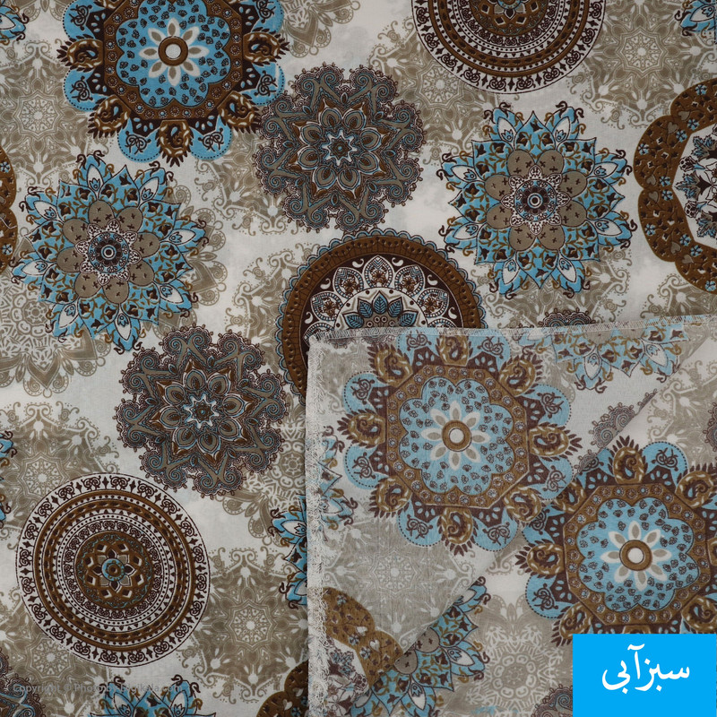 ملحفه آرین مدل کشدار خورشید دو نفره سایز 160x200 سانتی متر