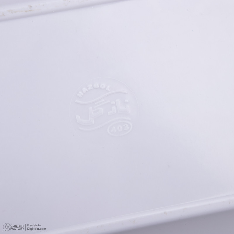 سینی طرح گل و چای کد Small