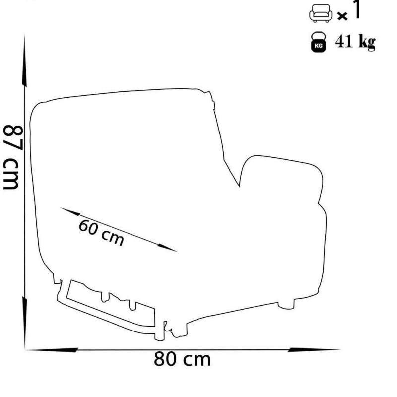 مبل تخت خواب شو یک نفره مدل آلما