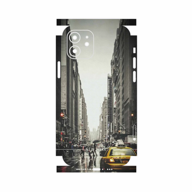 برچسب پوششی ماهوت مدل New York City-FullSkin مناسب برای گوشی موبایل اپل iPhone 12