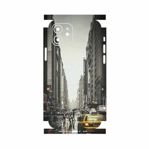 MAHOOT New York City-FullSkin Cover Sticker for Apple iPhone 12
