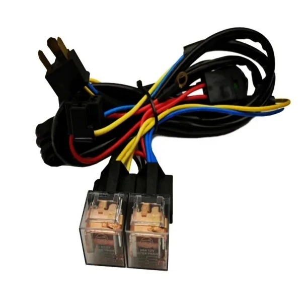 سیم کشی آفتامات چراغ مدل یدکلوکس