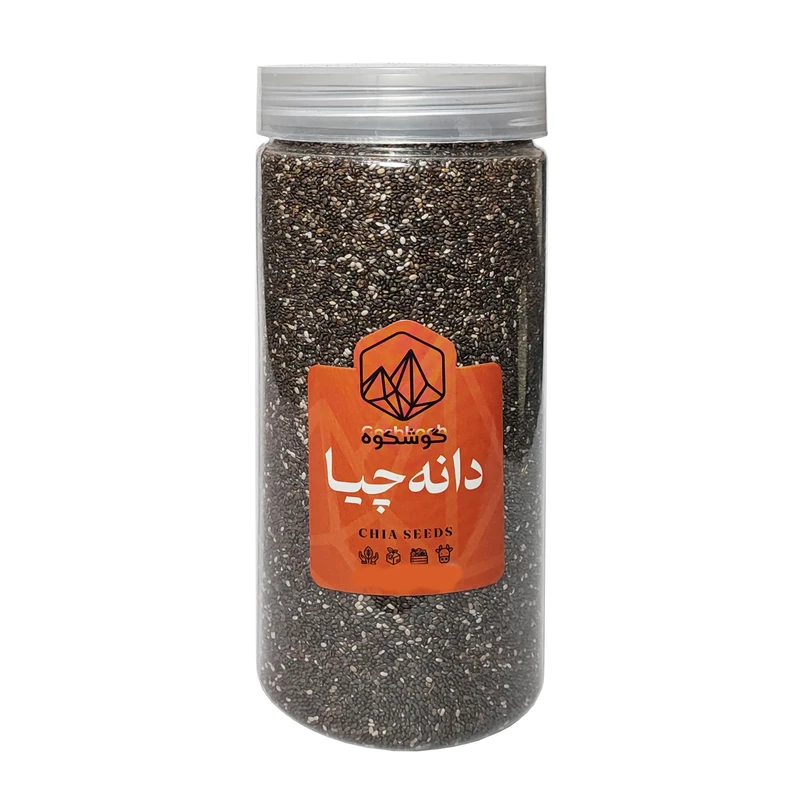 دانه چیا گوشکوه - 500 گرم