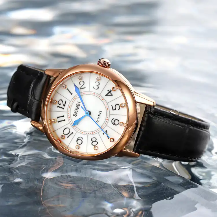 ساعت مچی عقربه ای زنانه اسکمی مدل 1823 RG