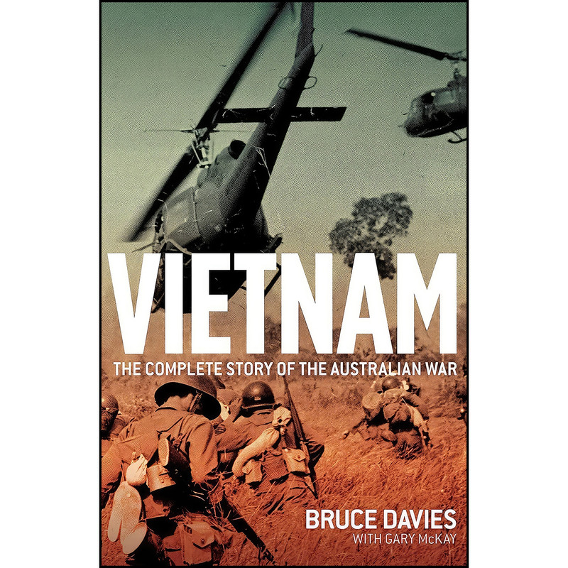 کتاب Vietnam اثر Bruce Davies and Gary McKay انتشارات Allen & Unwin