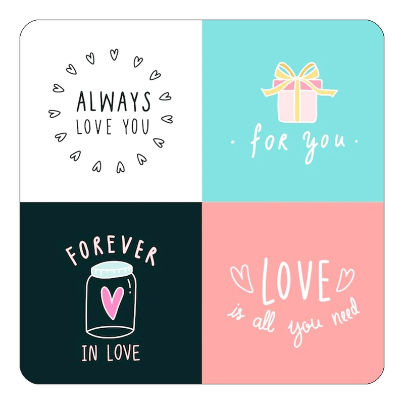 مگنت کاکتی طرح عاشقانه مدل mp39034