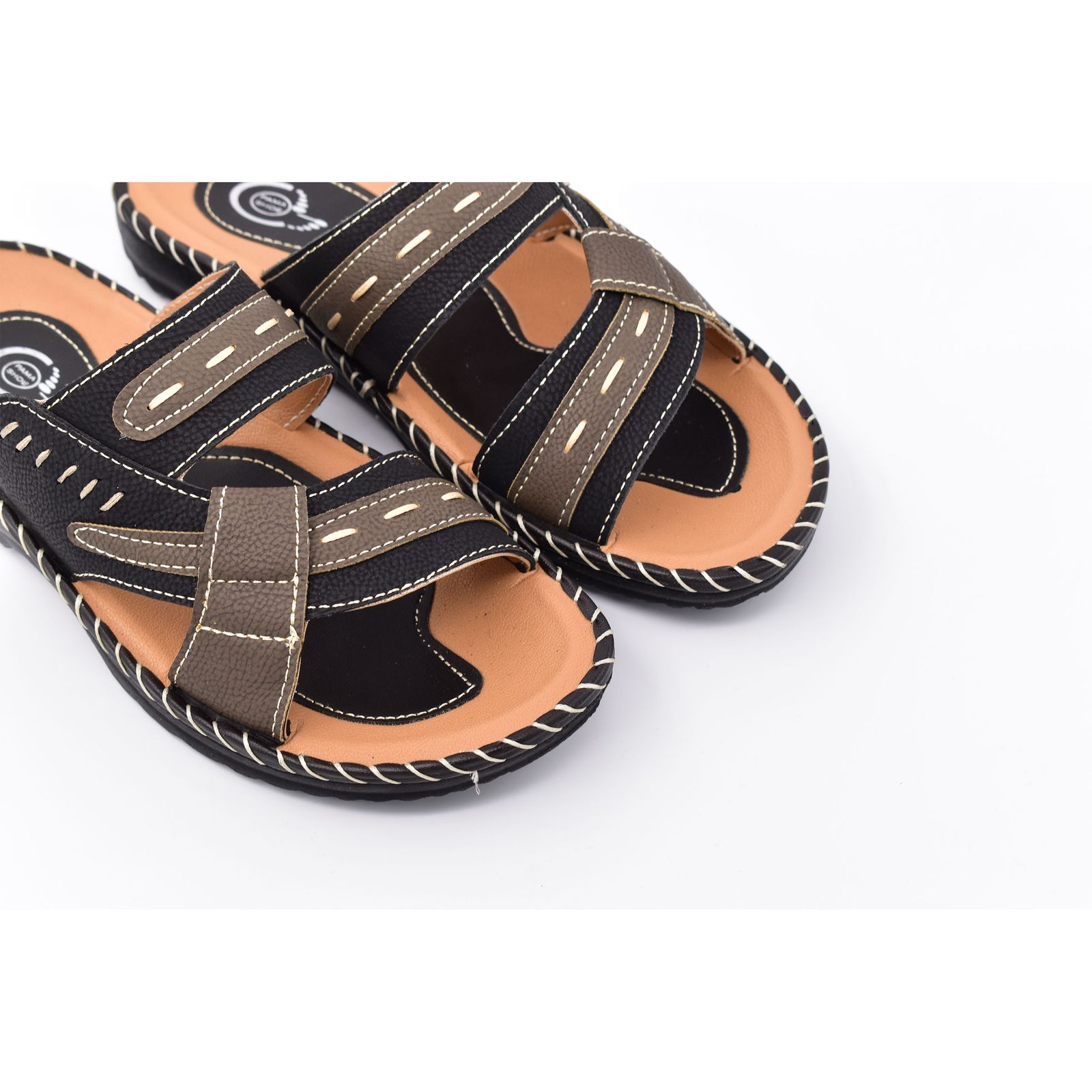 صندل مردانه پاما مدل مهرداد کد G1738 - - 5