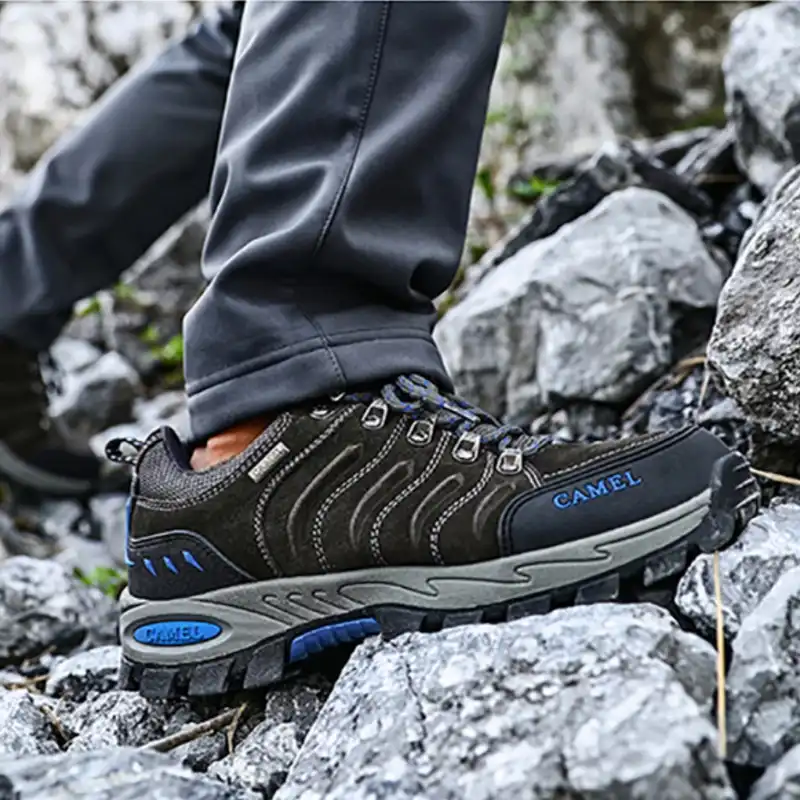 کفش کوهنوردی مردانه کمل مدل 3445