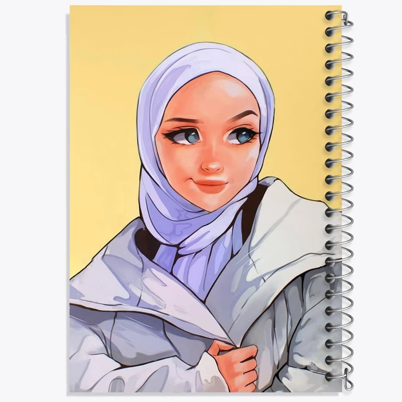 دفتر نقاشی 50 برگ خندالو مدل دخترانه کد 25649