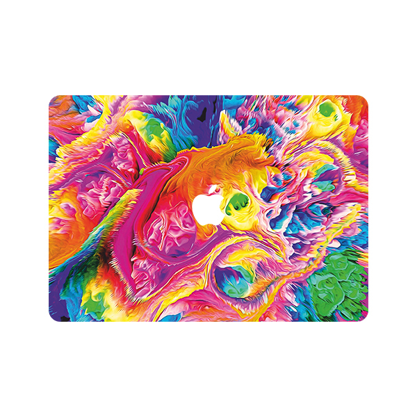 برچسب تزئینی مدل color کد 33مناسب برای مک بوک پرو 13 اینچ 2009-2012