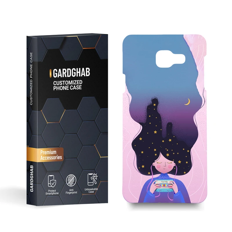 کاور گارد قاب مدل دخترانه مناسب برای گوشی موبایل سامسونگ Galaxy A7 2016 / A710 