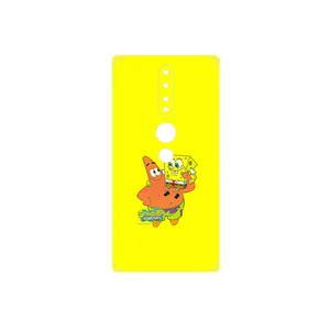 MAHOOT SpongeBob SquarePants Cover Sticker for Lenovo Phab2 Pro