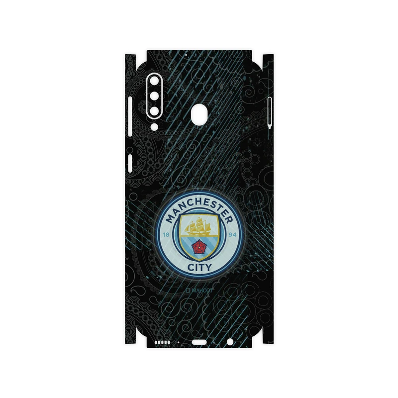 برچسب پوششی ماهوت مدل Manchester-City-FullSkin مناسب برای گوشی موبایل سامسونگ Galaxy M30