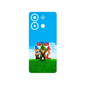 MAHOOT Sherlock Gnomes Cover Sticker for Xiaomi Redmi Note 13 4G