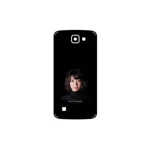 MAHOOT Portrait of an Asian Woman Cover Sticker for LG K4