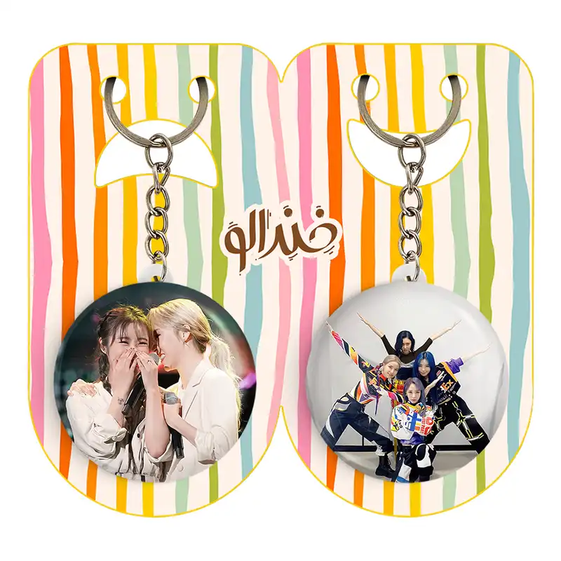 جاکلیدی خندالو مدل گروه مامامو Mamamoo کد 1946019467 مجموعه 2 عددی