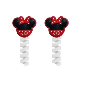 محافظ کابل طرح میکی موس کد 95_Mickey Mouse  بسته دو عددی