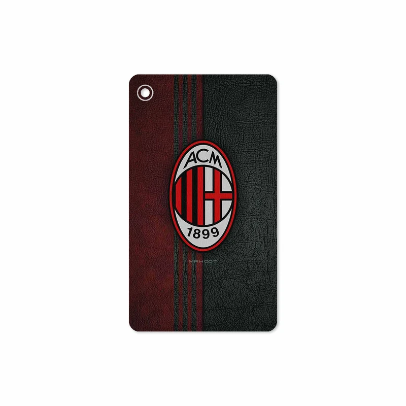 برچسب پوششی ماهوت مدل AC-Milan مناسب برای تبلت لنوو Tab M7 2019