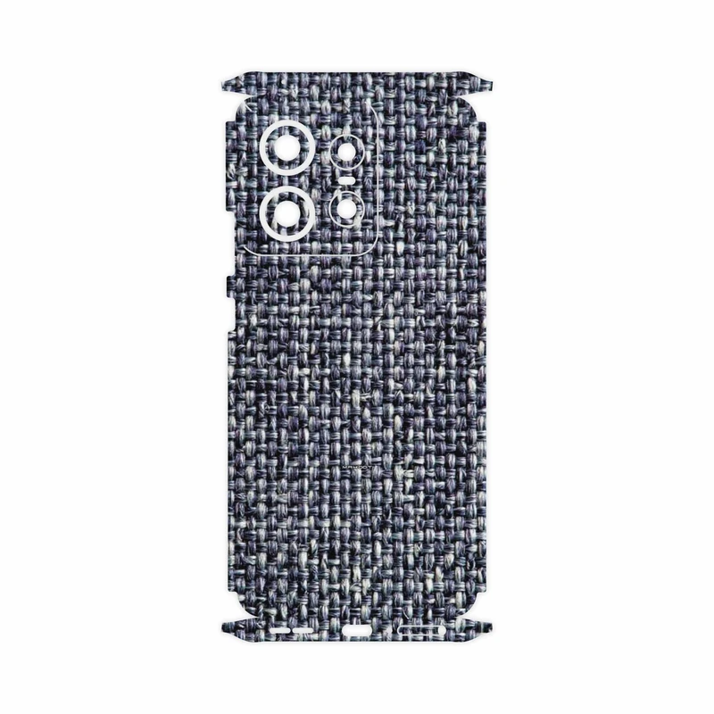 برچسب پوششی ماهوت مدل Fabric Texture 6-FullSkin مناسب برای گوشی موبایل موتورولا Edge 50 Pro