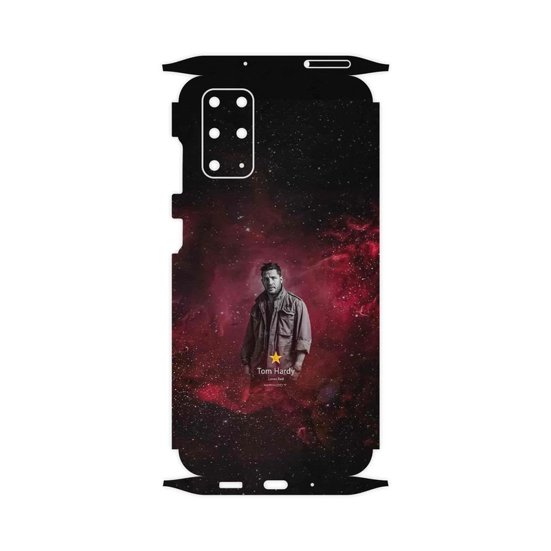 برچسب پوششی ماهوت مدل Tom Hardy-FullSkin مناسب برای گوشی موبایل سامسونگ Galaxy S20 Plus