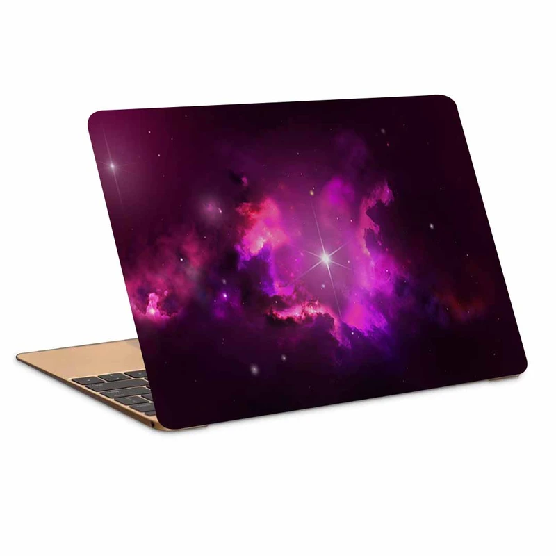 استیکر لپ تاپ طرح space glow galaxy کد N-537 مناسب برای لپ تاپ 15.6 اینچ