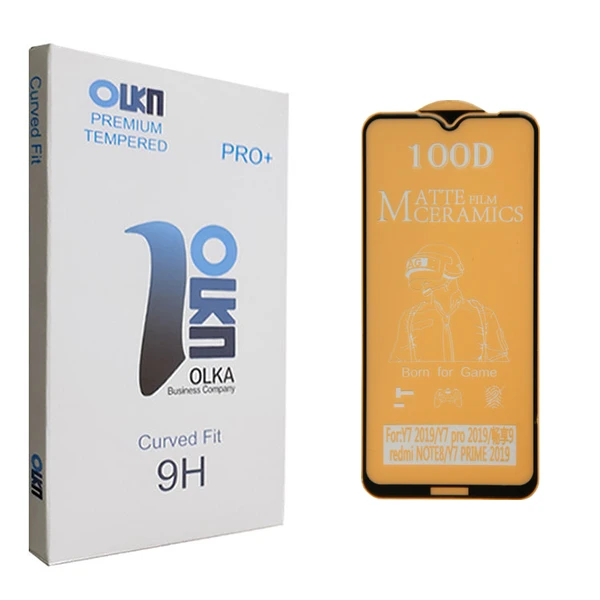 محافظ صفحه نمایش مات الکا مدل +PRO مناسب برای گوشی موبایل شیائومی Redmi Note 8