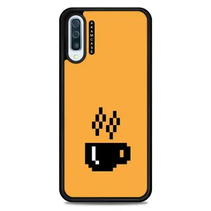 AKAM AMC-WSGA50-COFFEE-8 Cover For Samsung Galaxy A50