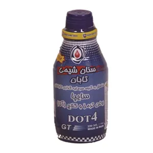 روغن ترمز سنان شیمی کد 5 حجم 250 میلی لیتر