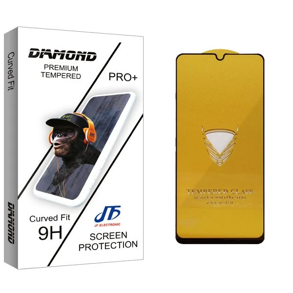 محافظ صفحه نمایش جی اف مدل Diamond OG مناسب برای گوشی موبایل سامسونگ Galaxy F34