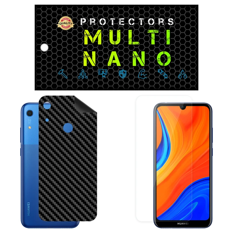 محافظ صفحه نمایش مولتی نانو مدل X-SFC مناسب برای گوشی موبایل هوآوی Y6S 2019 به همراه برچسب پوششی
